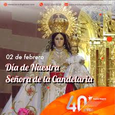 Tecnológico Américo Vespucio on Twitter: "El #2defebrero se celebra en el mundo el Día de la Virgen de La Candelaria. Es llamada así porque la imagen ha tenido siempre al niño Jesús