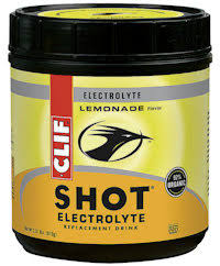 clif shot electrolyte hydration drink