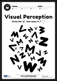 visual perceptual skills activity
