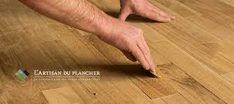oiled floor repair l artisan du plancher