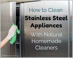 and a homemade snless steel cleaner