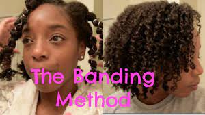 Avoid the hair drama with this list of the 5 best hair ties for natural hair! How To Stretch Wash N Go With No Heat The Banding Method Natural Hair Youtube