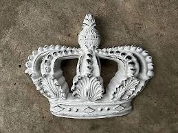 Crown Wall Plaque Royal Queen King