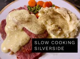 slow cooked corned beef silverside