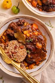 authentic jamaican oxtail stew er