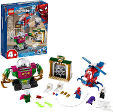 Lego 71025 minifigures series 19. Amazon Com Lego Marvel Spider Man The Menace Of Mysterio 76149 Cool Superhero Action Playset With Ghost Spider Minifigure New 2020 163 Pieces Toys Games