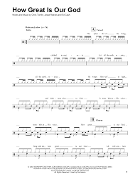 How Great Is Our God By Chris Tomlin Piano Vocal Guitar Right Hand Melody Digital Sheet Music
