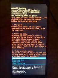 fix samsung phone with black screen