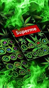 weed supreme wallpapers wallpaper cave