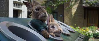 Thỏ Peter trở lại trong phim hoạt hình nổi tiếng “Peter Rabbit 2“