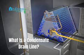 what is a condensate drain line
