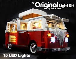 Led Lighting Kit For Lego Vw Camper 10220 Brick Loot