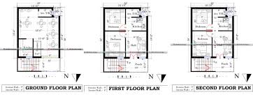 best 600 sq ft house plan for 3 floors