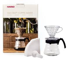 This is hario asia's official flagship store. Hario V60 Pourover Set Black 02