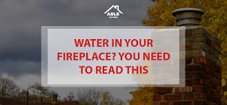 Water In Your Fireplace You Need To