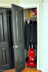 hall closet organization tips and