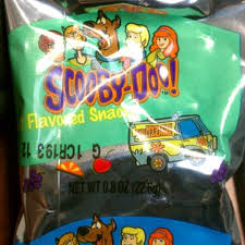 scooby doo fruit snacks and nutrition facts