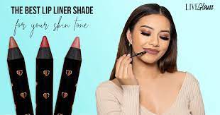 best lip liner for your skin tone