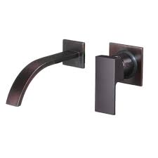Faucets On The Brio Wall Mount Oil