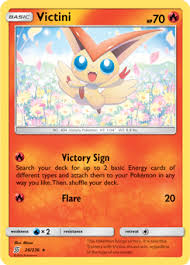 In the pokemon trading card game, there are a total of nine different types of pokemon that players have access to, and each has produced its own dominant strategy at different points in the history o Victini Unified Minds Tcg Card Database Pokemon Com