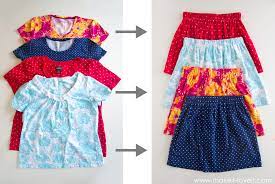 turn shirts into kids clothes 5