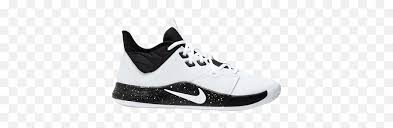 Shop for paul george kid shoes online at target. Nike Pg 3 Oreo Paul George Paul George Shoes White And Black Png Free Transparent Png Images Pngaaa Com