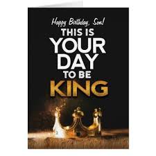 I am at peace with you, i am beautiful with you, i am perfect with you. Birthday For Son This Is Your Day To Be King Zazzle Com Happy Birthday Friend Happy Birthday Messages Happy Birthday Sister