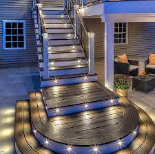 Patio Stair Lighting Decksdirect