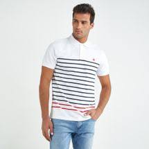 Timberland Mens Millers River Stripe Polo T Shirt