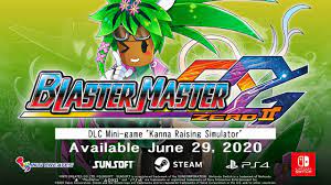 Blaster Master Zero 2 - Kanna Raising Simulator DLC Trailer - YouTube