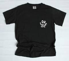 Love Rescue Paw Pocket Tee Short Sleeve Comfort Colors Pocket Tee Dog Mom Dog Dad Dog Rescue Cat Rescue
