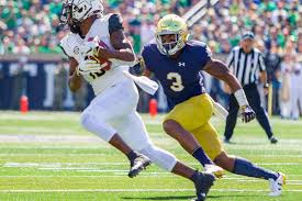 Notre Dame Fighting Irish Depth Chart Vs Wake Forest Demon