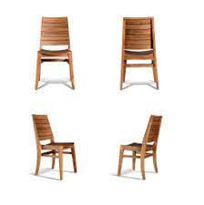 Genuine Teak Commercial Outdoor Side Chair