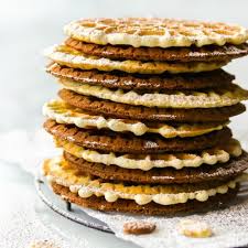 clic pizzelle italian wafer cookies