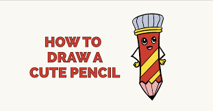 But that's actually not true. How To Draw A Cute Pencil Really Easy Drawing Tutorial