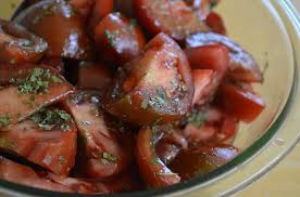 Kumato Tomato Salad with Balsamic Vinaigrette Dressing - Yvonne ...