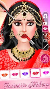 indian wedding makeup games لنظام
