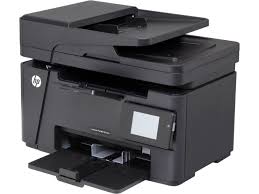 Hp laserjet scan, hp toolbox, drivers & utilities. Used Like New Hp Laserjet Pro M127fw Cz183a Up To 21 Ppm 600 X 600 Dpi Monochrome Usb Ethernet Wireless All In One Laser Printer Newegg Com