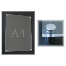 Wall Mounted Acrylic Photo Poster Frames