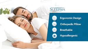 Sleepsia: A Memory Foam Pillow Brand Now Launched in the US! - IssueWire