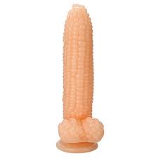 Amazon.com: Romi Vegetable Dildo, Adult Sex Toy Big Penis Cock with Suction  Cup Big Bumps G Spot Stimulate : Health & Household
