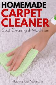 homemade carpet cleaner