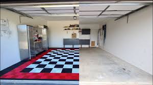 garage flooring build flexico