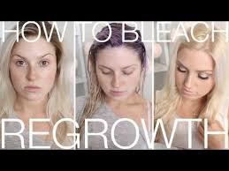 Blondes have all the fun, don't they? Diy Blonde Roots How To Touch Up Regrowth At Home Dye Blonde Hair Youtube Blonde Roots Dyed Blonde Hair Blonde Hair At Home