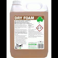 clover dry foam 5l mustang cleaning