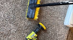 a crb to start cleaning carpets