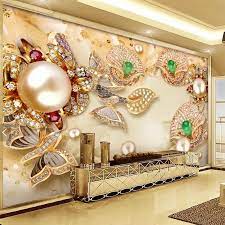 China Beautiful Wallpaper Customized ...