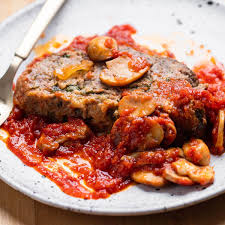 italian meatloaf with mushrooms sip