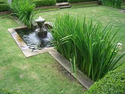 landscape ideas that use water features