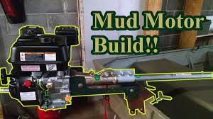 my mud motor build beaver dam mud